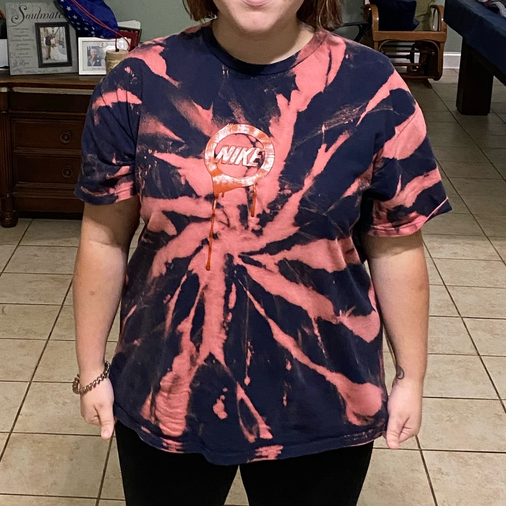 Custom Nike tee